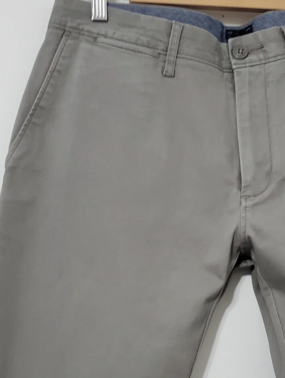 J. Crew 250 Skinny Chinos Taupe Mens 32 Waist
